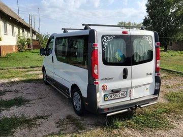 Авто Renault Trafic 2010 № 7910411