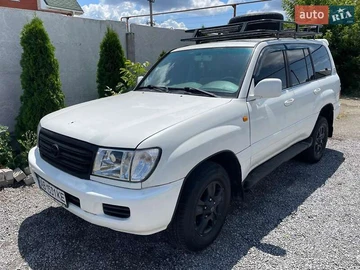 Авто Toyota Land Cruiser 2003 № 7910412
