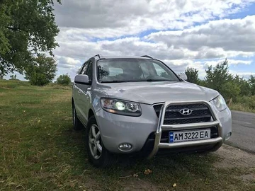 Авто Hyundai Santa Fe 2007 № 7910415
