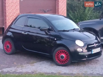 Авто Fiat 500 2011 № 7910419