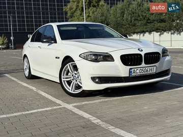 Авто BMW 5 Series 2012 № 7910434