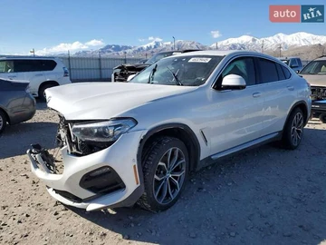 Авто BMW X4 2020 № 7910438