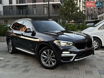 Авто BMW X3 2017 № 7910453