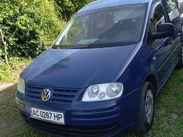Авто Volkswagen Caddy 2004 № 7910470