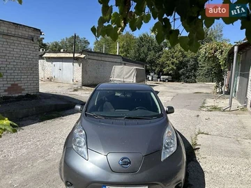 Авто Nissan Leaf 2015 № 7910472