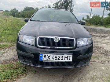 Авто Skoda Fabia 2006 № 7910474