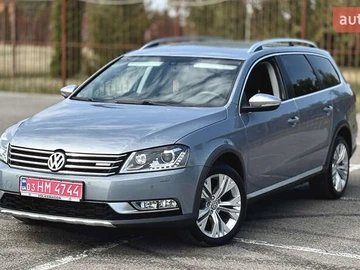 Авто Volkswagen Passat Alltrack 2013 № 7910477