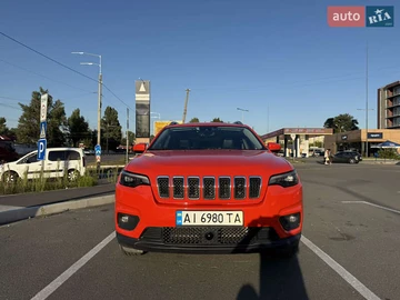 Авто Jeep Cherokee 2021 № 7910486