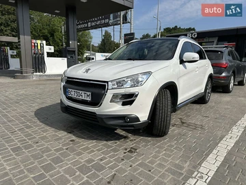Авто Peugeot 4008 2012 № 7910496