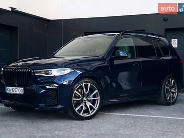 Авто BMW X7 2020 № 7910498