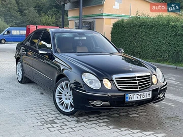 Авто Mercedes E-Class 2002 № 7910503