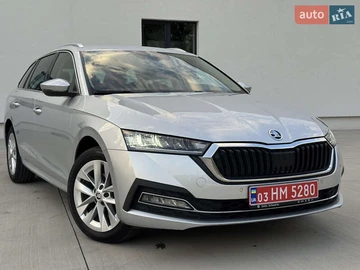 Авто Skoda Octavia 2021 № 7910504