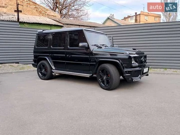 Авто Mercedes G-Class 1999 № 7910510