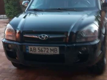 Авто Hyundai Tucson 2008 № 7910514