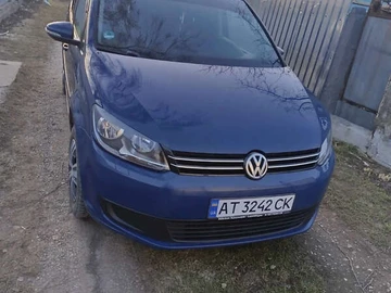 Авто Volkswagen Touran 2012 № 7910516