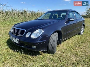Авто Mercedes E-Class 2003 № 7910517