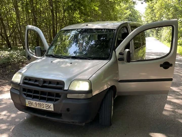 Авто Fiat Doblo 2004 № 7910524