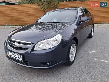 Авто Chevrolet Epica 2007 № 7910526