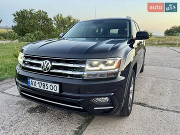 Авто Volkswagen Atlas 2019 № 7910533