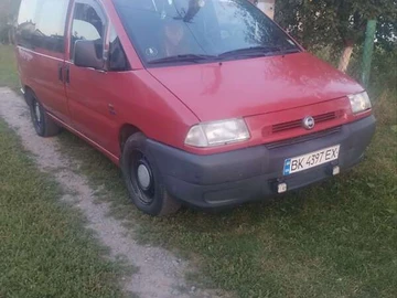 Авто Fiat Scudo 2000 № 7910536