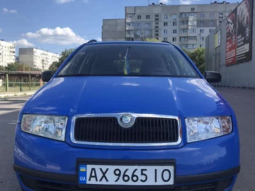 Авто Skoda Fabia 2003 № 7910537