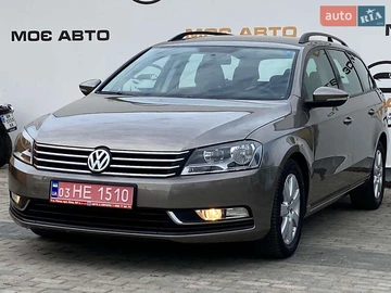 Авто Volkswagen Passat 2011 № 7910543