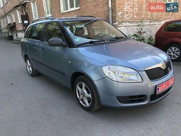 Авто Skoda Fabia 2009 № 7910552