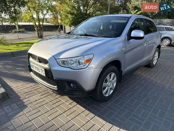 Авто Mitsubishi Asx 2010 № 7910564