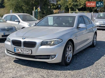 Авто BMW 5 Series 2010 № 7910567