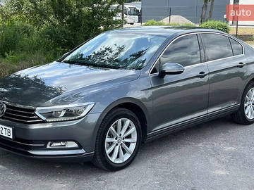 Авто Volkswagen Passat 2016 № 7910574