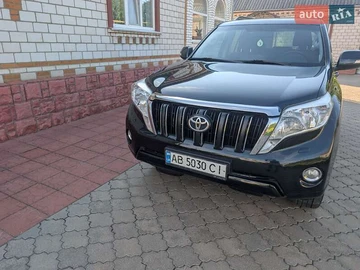 Авто Toyota Land Cruiser Prado 2016 № 7910582