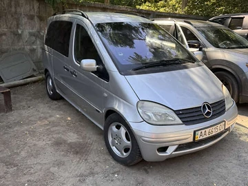 Авто Mercedes Vaneo 2002 № 7910594