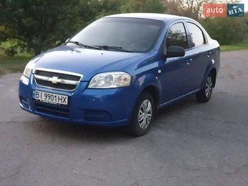 Авто Chevrolet Aveo 2006 № 7910595