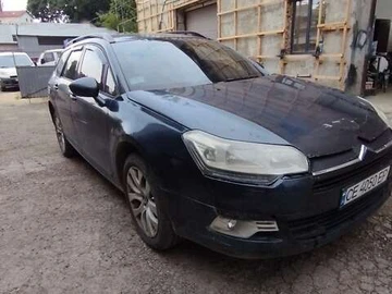 Авто Citroen C5 2011 № 7910605