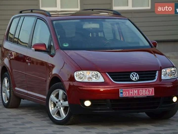 Авто Volkswagen Touran 2006 № 7910615