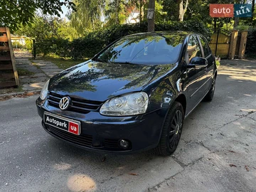 Авто Volkswagen Golf 2007 № 7910616