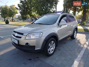 Авто Chevrolet Captiva 2007 № 7910617