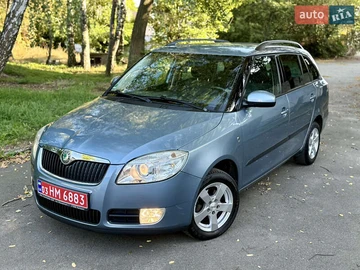 Авто Skoda Fabia 2008 № 7910618