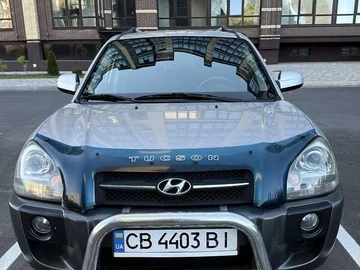 Авто Hyundai Tucson 2007 № 7910626