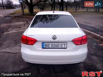 Авто Volkswagen Passat 2012 № 7910632