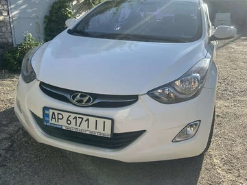 Авто Hyundai Elantra 2012 № 7910636