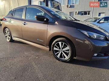 Авто Nissan Leaf 2018 № 7910653