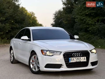 Авто Audi A6 2014 № 7910656