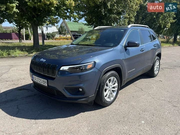 Авто Jeep Cherokee 2019 № 7910657
