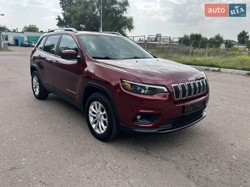 Авто Jeep Cherokee 2020 № 7910658
