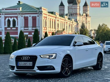 Авто Audi A5 Sportback 2015 № 7910659
