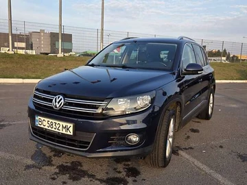 Авто Volkswagen Tiguan 2015 № 7910665