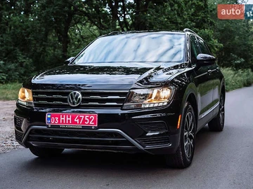 Авто Volkswagen Tiguan 2020 № 7910672
