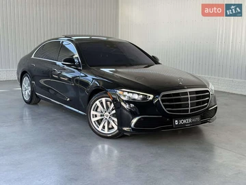 Авто Mercedes S-Class 2021 № 7910691