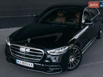 Авто Mercedes S-Class 2021 № 7910692